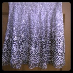 Beautiful Silk Skirt