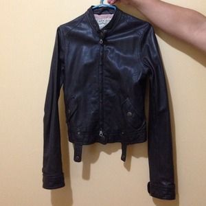 abercrombie fitch motorcycle jacket leather blazers jackets