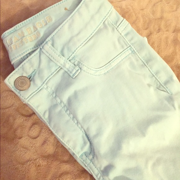 AE Light Blue Jeggings!