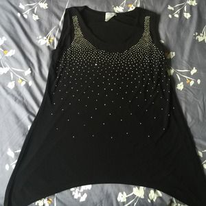 Tank top blouse