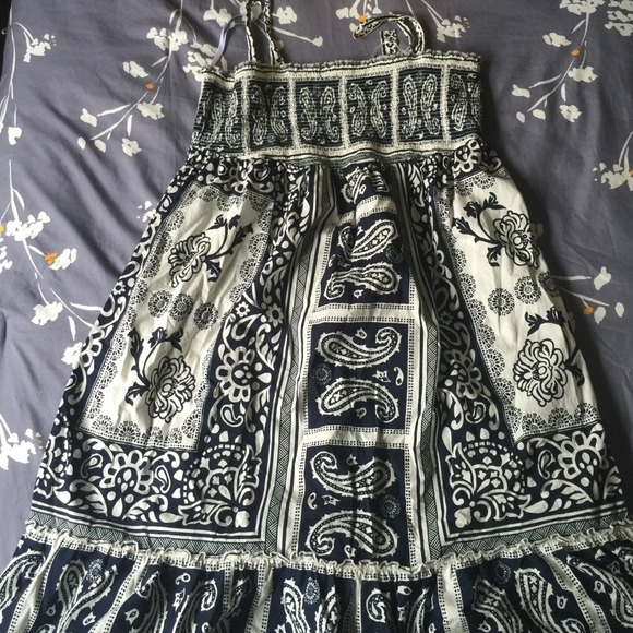 Paisley dress - Picture 1 of 1