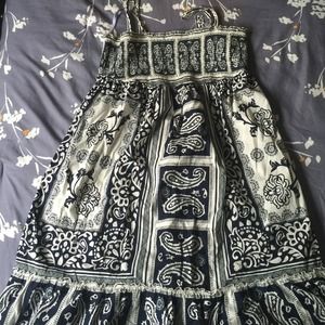 Paisley dress