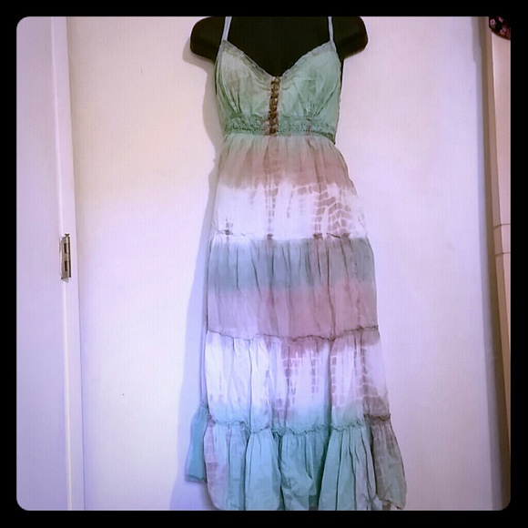 🔴SOLD🔴Tiedye Beach Dress
