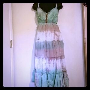 🔴SOLD🔴Tiedye Beach Dress