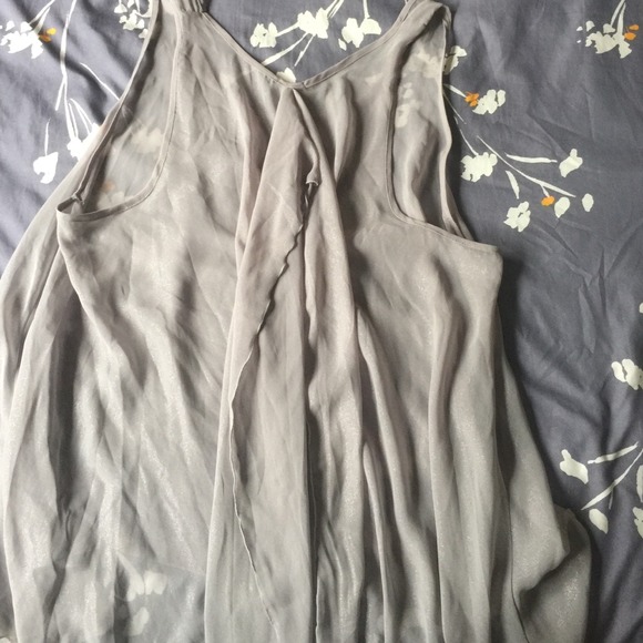 Sheer tank top - Picture 2 of 2