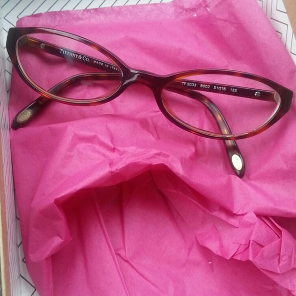 Tiffany cat eye glasses