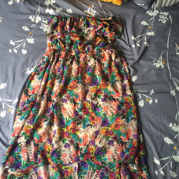 Forever 21 high low dress - Picture 1 of 1