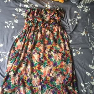 Forever 21 high low dress