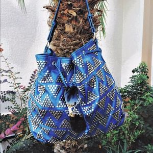 Gorgeous teal handbag