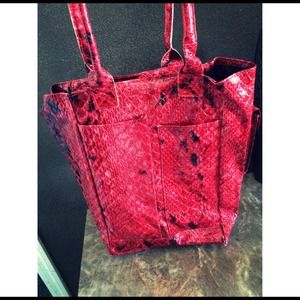 Red Purse