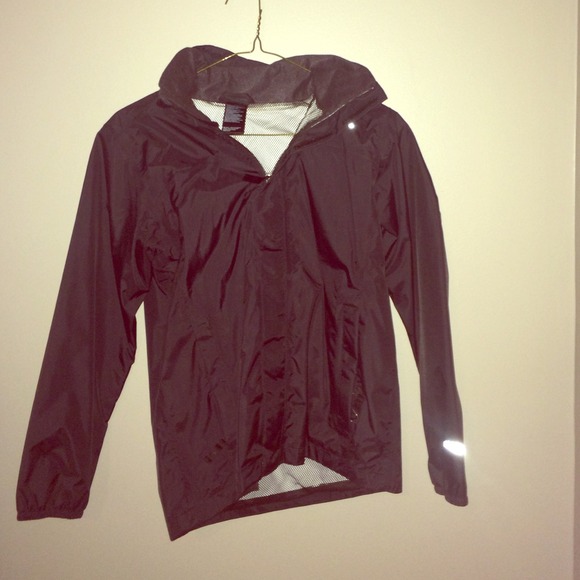 Youth Black North Face Wind Breaker