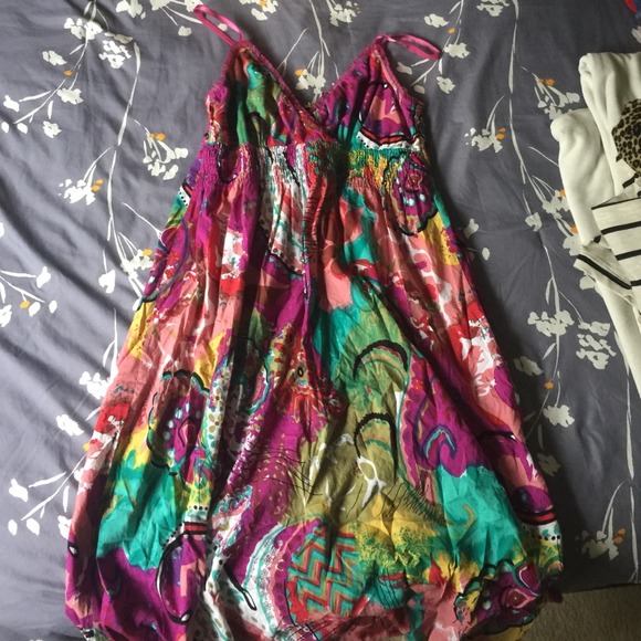 Flowery dress - Picture 1 of 1