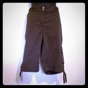 Brown Bermuda Shorts