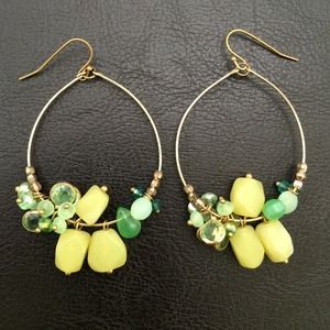 Anthropologie earrings