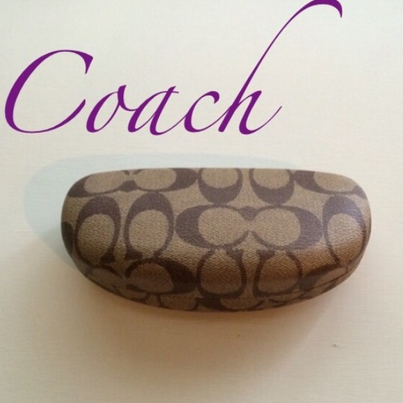 Coach Glasses Case
