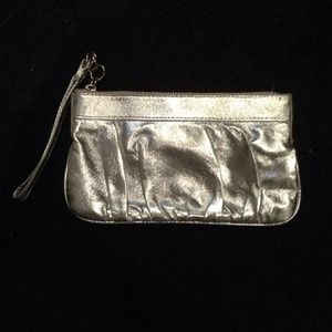 Silver wristlet