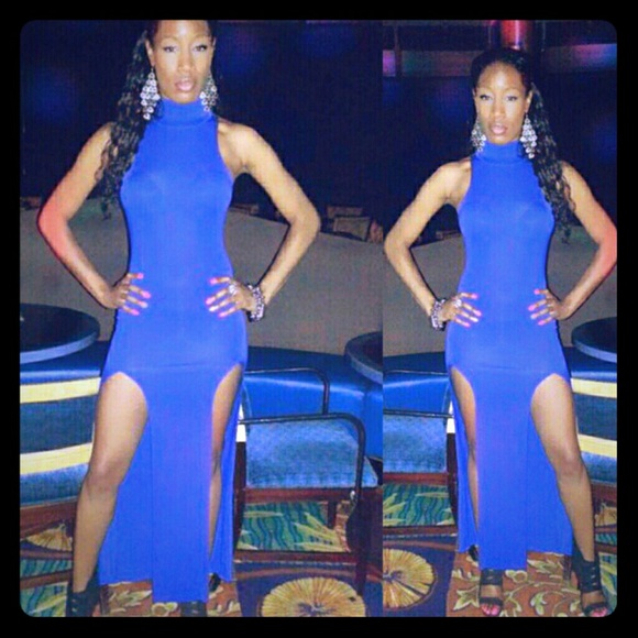 🚫SOLD🚫Double split maxi