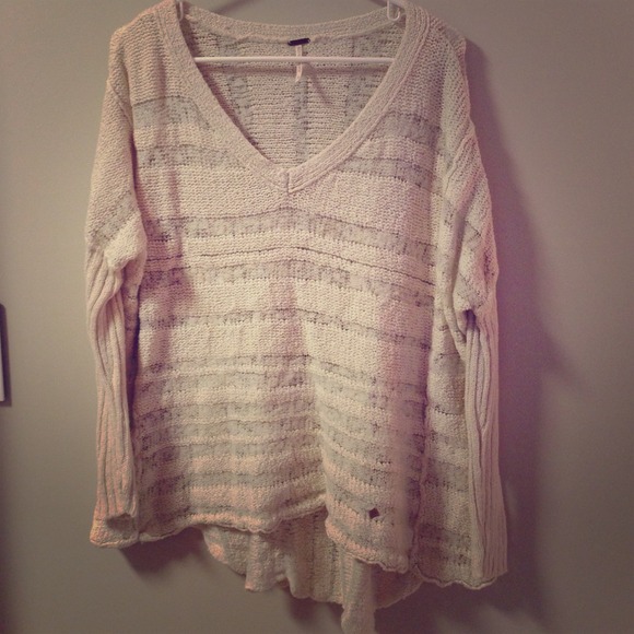💥FLASH SALE💥Free People oversized chunky sweater