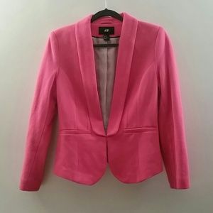 Pink H&M Blazer