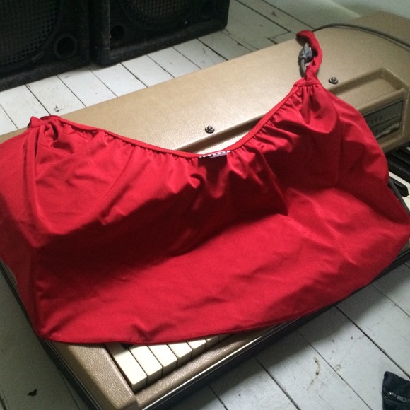 NWOT Pin up couture bathing suit wrap skirt - Picture 3 of 4