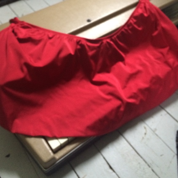 NWOT Pin up couture bathing suit wrap skirt - Picture 4 of 4