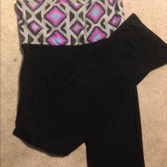 Victoria's Secret bootcut yoga pants