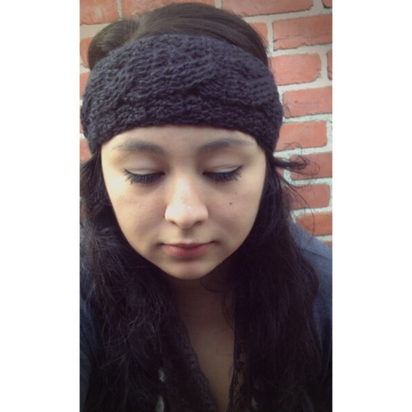 Crochet headband ear warmer