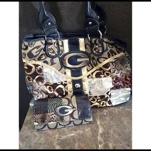 Bundle Tote Purse and Women's Wallet