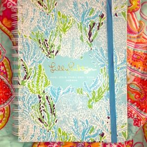 Lilly Pulitzer large agenda