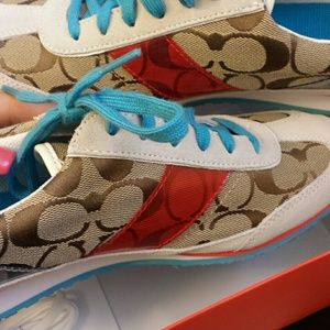 COACH shoes