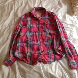Plaid shirt