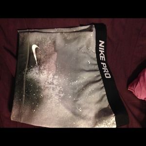 Spandex dry fit Nike shorts