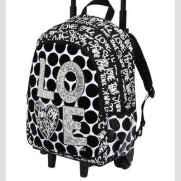 ❌SOLD ON EBAY❌  LOVE Polka Dot Set by Justice - Picture 3 of 4