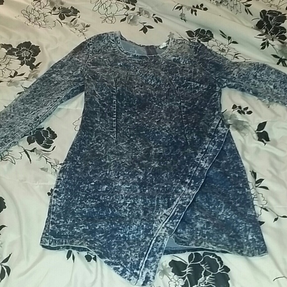Jean dress