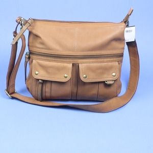 Fossil Morgan N/S Top Zip Handbag