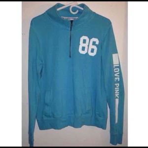 Victoria's Secret half zip