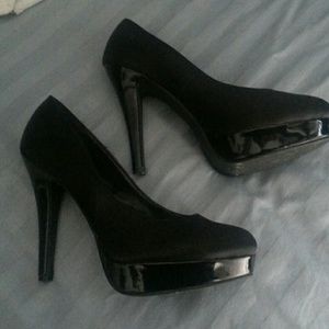 Black heels