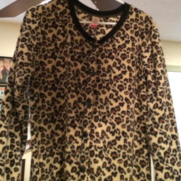 Adult footie pajamas