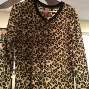 Adult footie pajamas