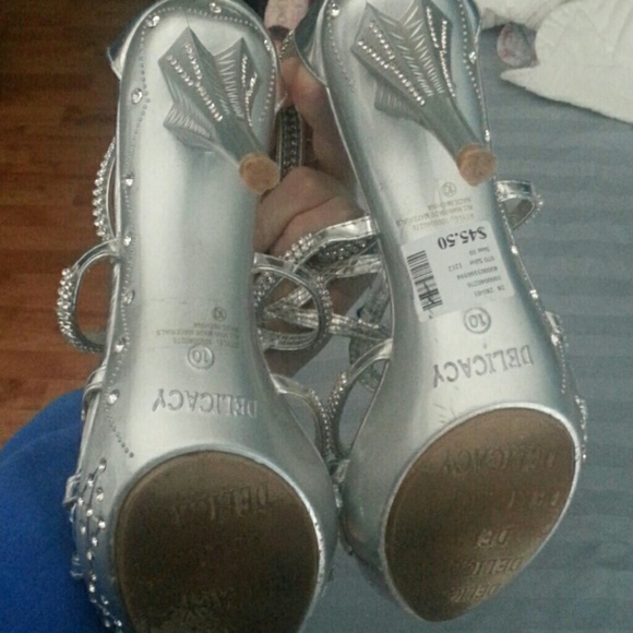 Prom heels - Picture 2 of 4