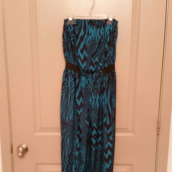 Tribal pantsuit