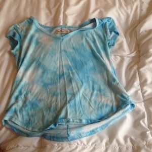 Tie dye Hollister shirt
