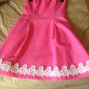 Lily Pulitzer pink cocktail dress