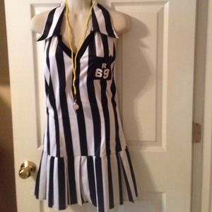Sexy Ref Halloween Costume