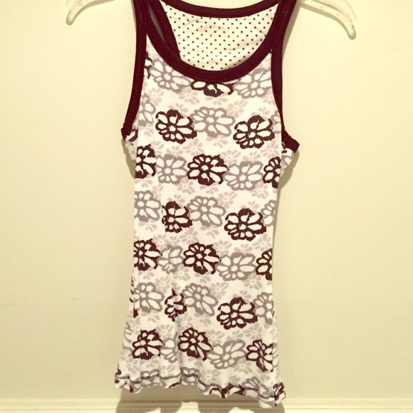 Flower tank top