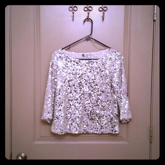 Sequin top