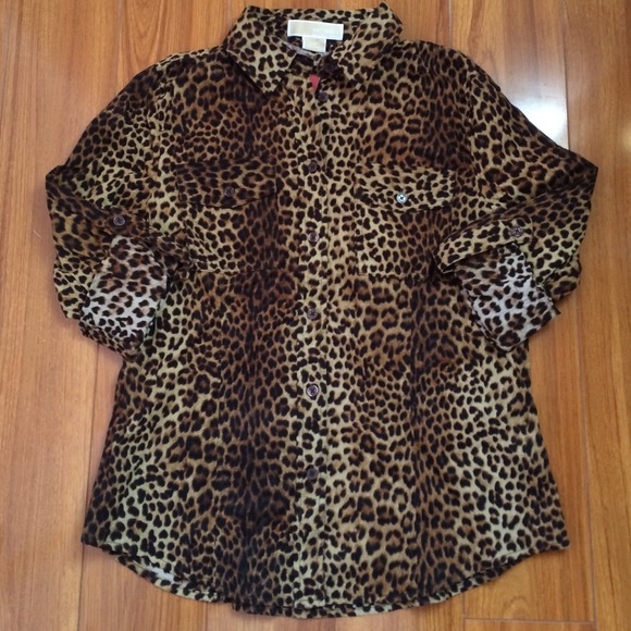 Michael Kors Leopard Print.