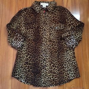 Michael Kors Leopard Print.