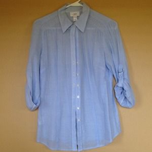 Ann Taylor Loft button up shirt