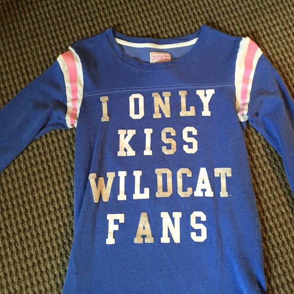 Quarter sleeve Victoria's Secret shirt UK